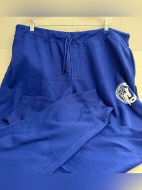 Crooks & Castles Royal Blue Drawstring Sweatpants